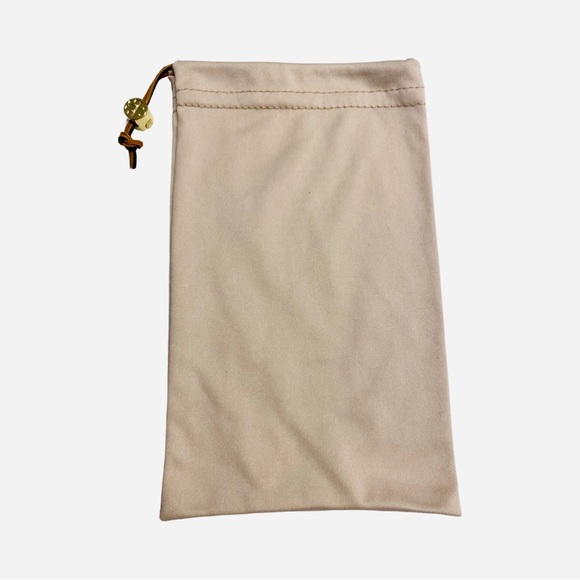 TORY BURCH Drawstring Eyeglass Holder - Picture 2 of 3